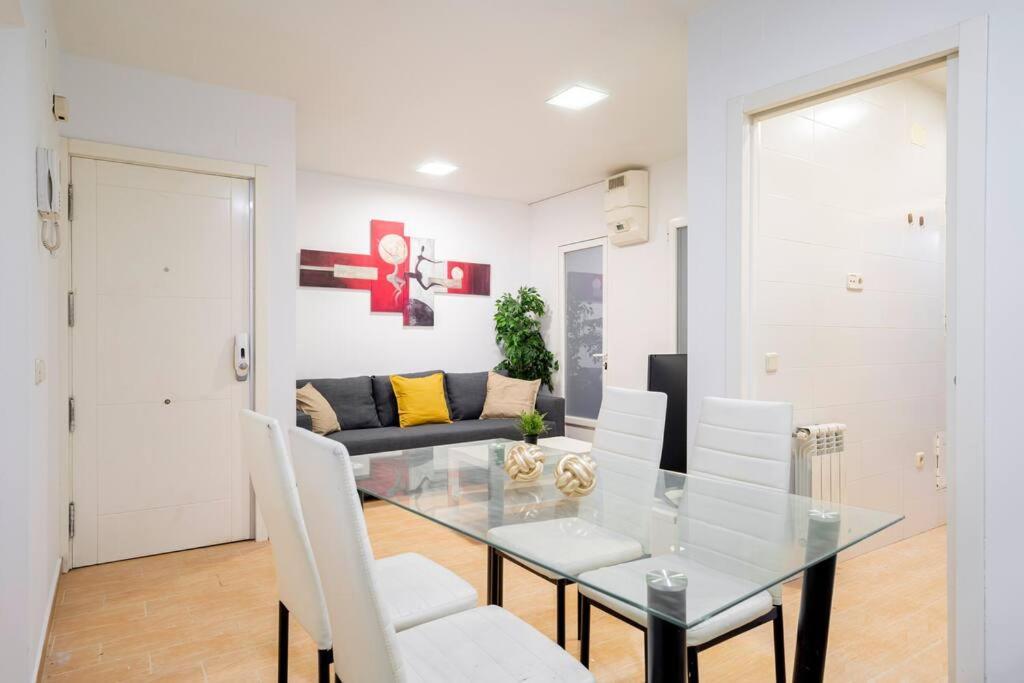 Cosy Interior Ground Floor In Barrio Salamanca-Boc5 Madrid Exterior foto