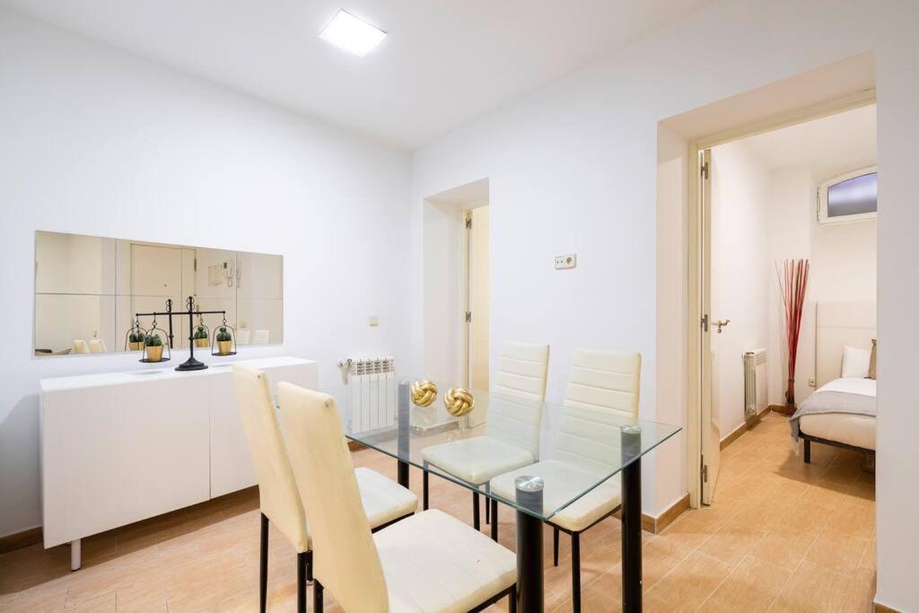 Cosy Interior Ground Floor In Barrio Salamanca-Boc5 Madrid Exterior foto
