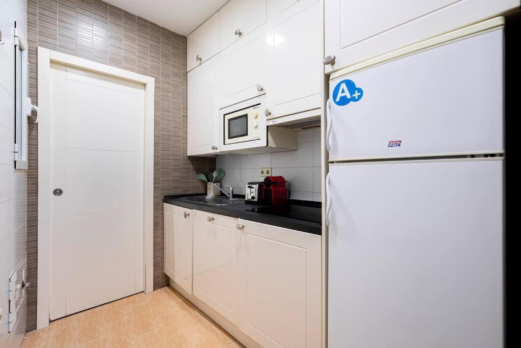 Cosy Interior Ground Floor In Barrio Salamanca-Boc5 Madrid Exterior foto